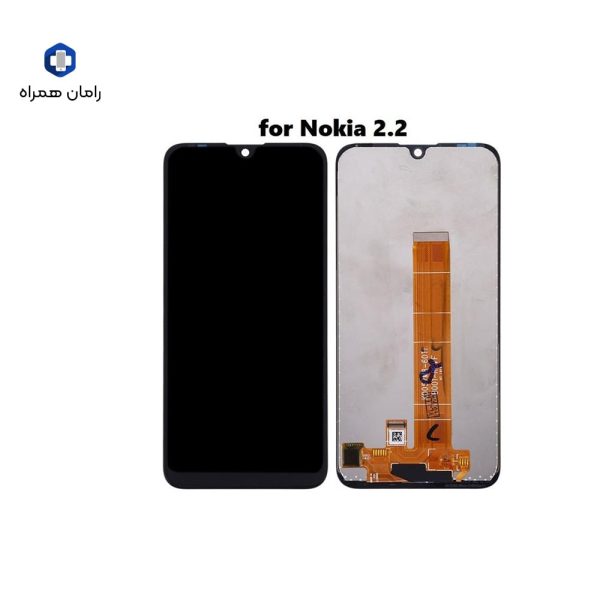 ال سی دی نوکیا بافرم شرکتی NOKIA 2.2 BLACK