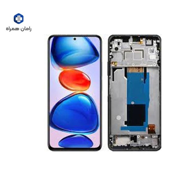 ال سی دی شیائومی شرکتی با فرم نوت یازده پرو پلاس مشکی LCD XIAOMI REDMINOTE11PRO PLUS