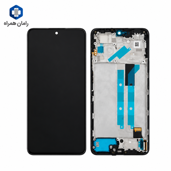 تاچ و ال سی دی شیائومی Redmi Note 11 Pro Plus / Redmi Note 11 Pro / POCO X4 Pro / Redmi Note 12 Pro با فریم (شرکتی)