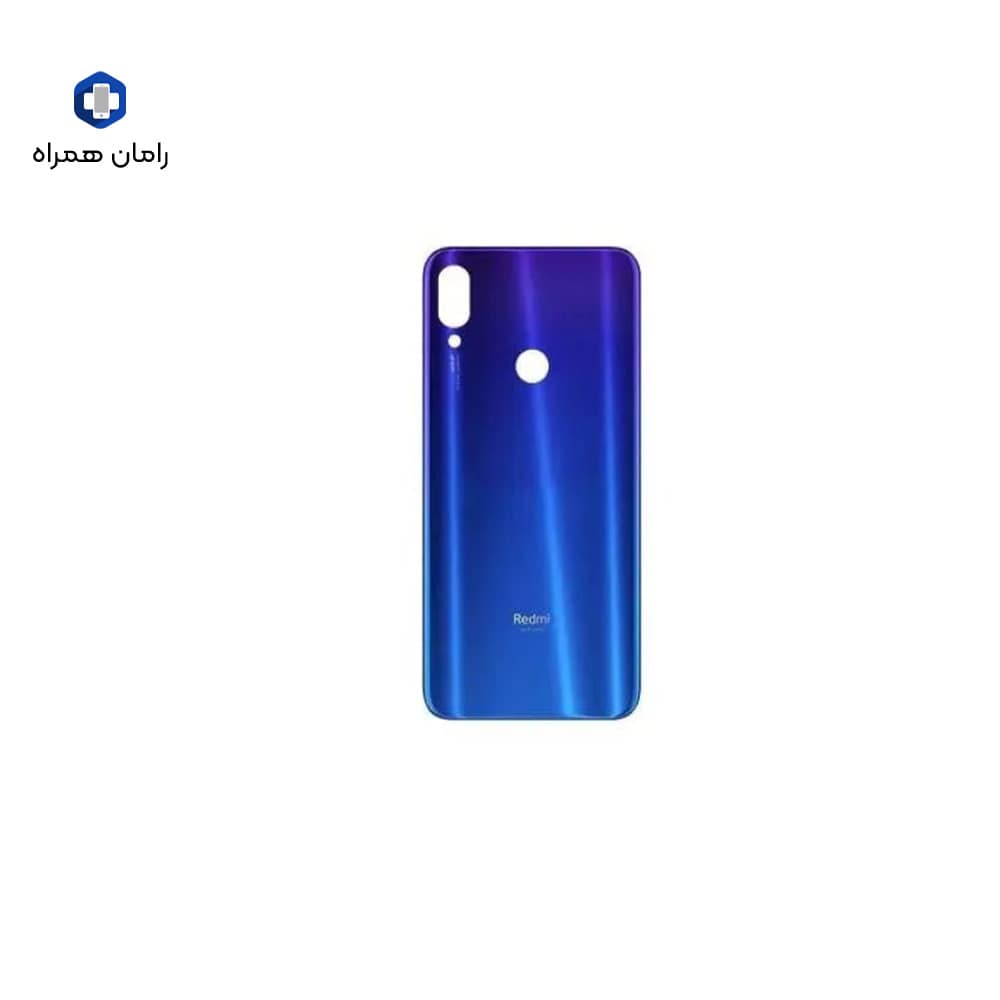 درب پشت شیائومی ردمی نوت هفت آبی XIAOMI REDMINOTE7/REDMINOTE7PRO BLUE