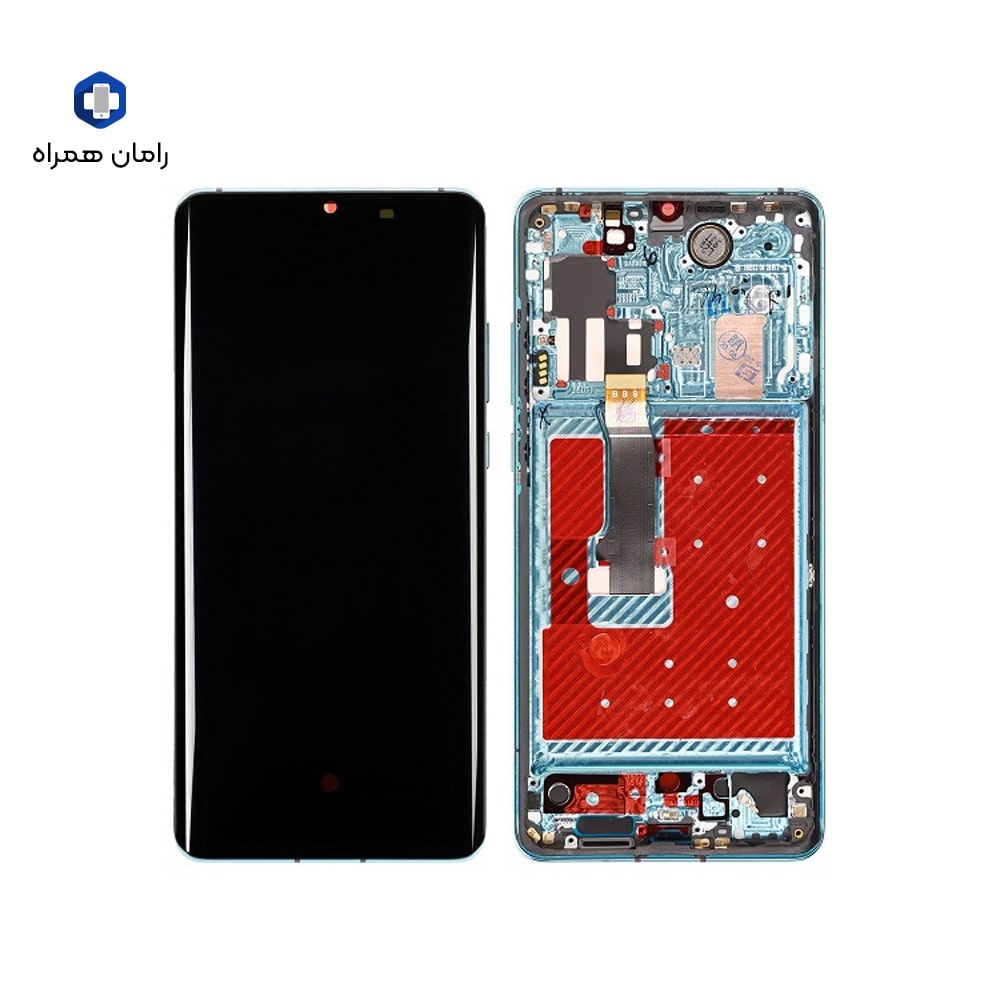 ال سی دی هوآوی بافرم شرکتی LCD HUAWEI P30PRO BLACK