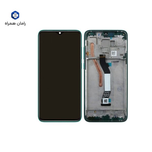 تاچ و ال سی دی شیائومی بافرم XIAOMI REDMINOTE8PRO BLUE