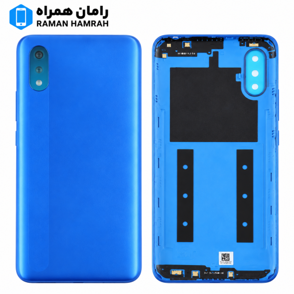 درب پشت شیائومی Redmi 9A آبی