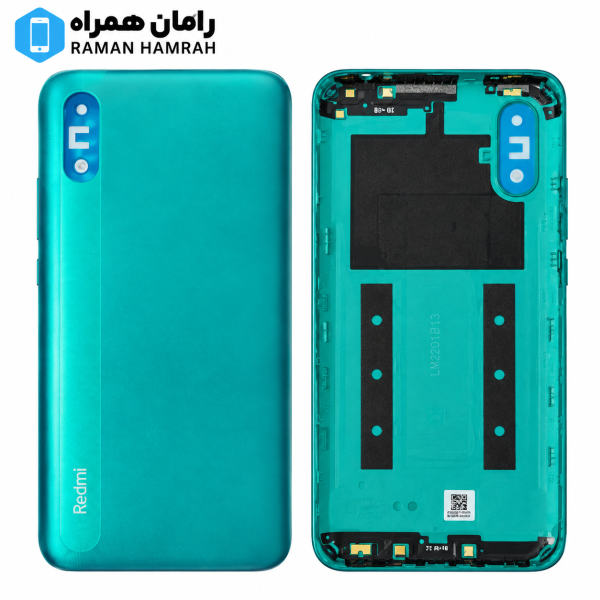 درب پشت شیائومی Redmi 9A سبز