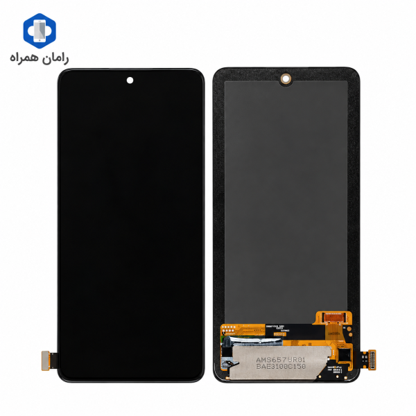 تاچ و ال سی دی شیائومی Redmi Note 11 Pro Plus / Note 11 Pro / POCO X4 Pro / Note 12 Pro بدون فریم (شرکتی)