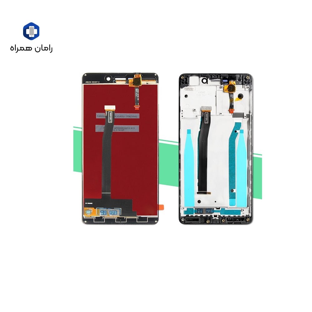 تاچ و ال سی دی شیائومی ردمی 3 اس بافرم XIAOMI REDMI3S REDMI3PRO BLACK