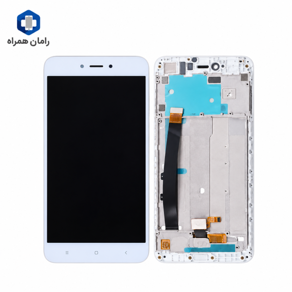 تاچ و ال سی دی شیائومی Redmi Note 5A با فریم سفید (شرکتی)