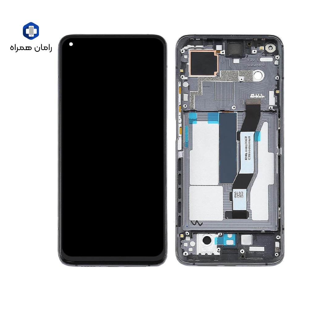 تاچ ال سی دی اصلی شیائومی می ده تی می ده تی پرو مشکی XIAOMI MI10T MI10TPRO GRAY