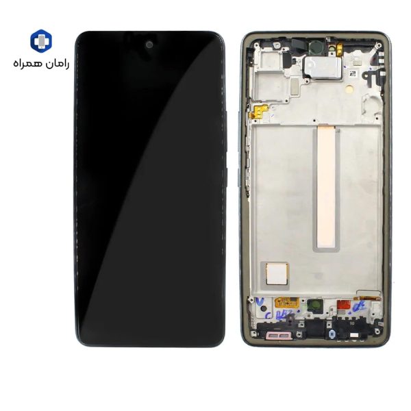 تاچ و ال سی دی شرکتی سامسونگ A53 سیلور بافرم SAMSUNG A53