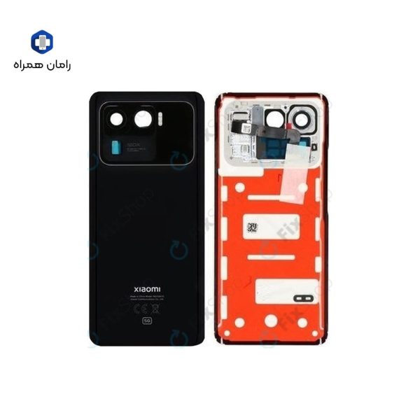 درب پشت و ال سی دی به همراه فلت 100% اورجینال شیائومی می 11 اولترا | Back Cover with LCD MI 11 Ultra ORG