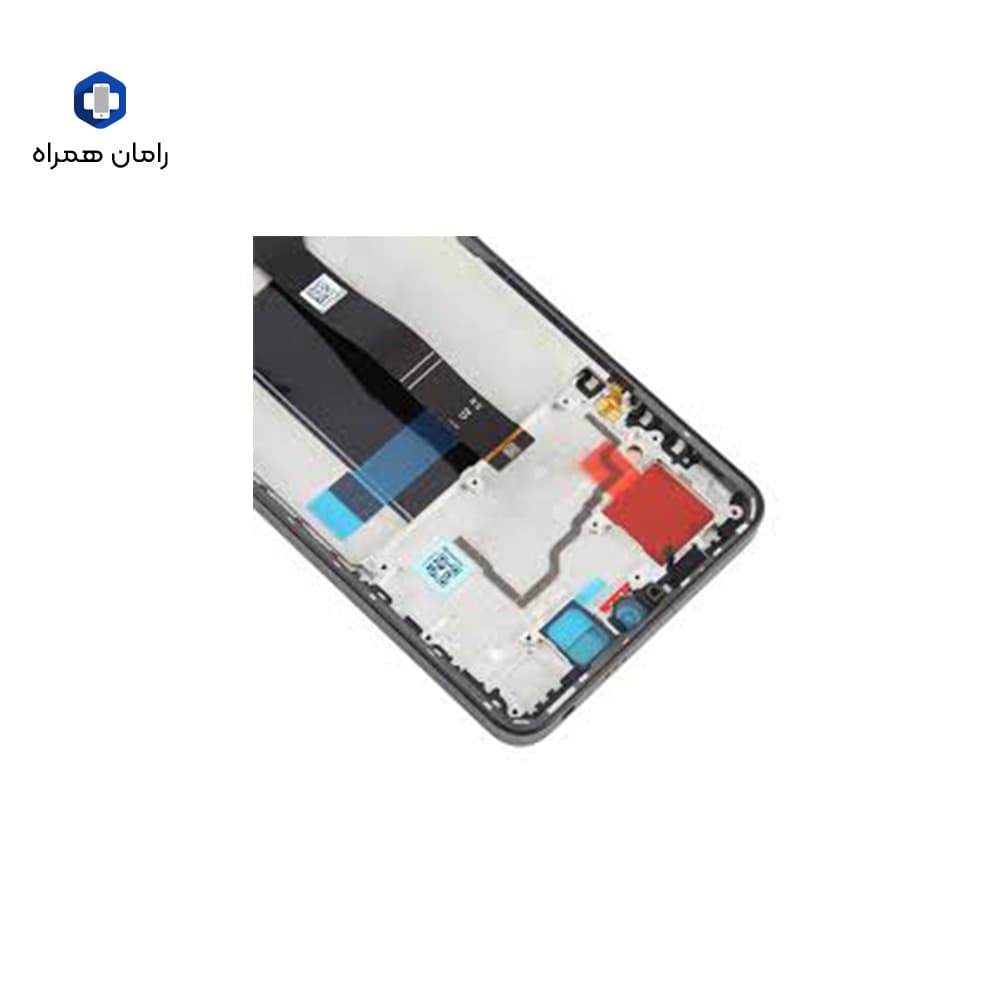 تاچ و ال سی دی شیائومی شرکتی بافرم نوت 13 پرو مشکی LCD XIAOMI NOTE13 PRO 5G