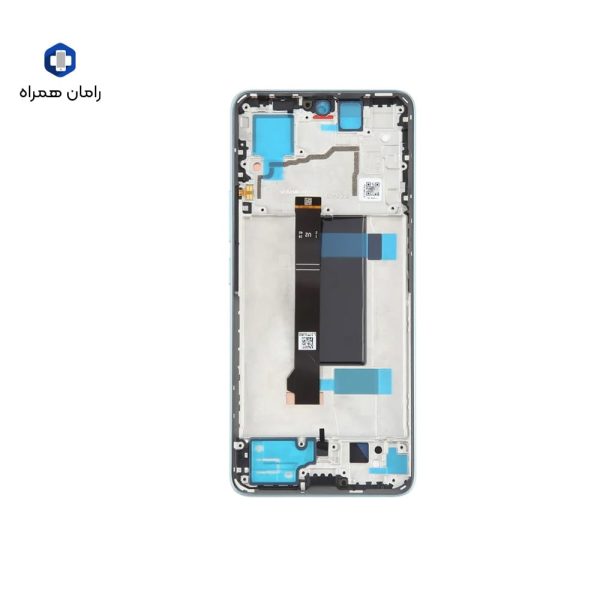 تاچ و ال سی دی شرکتی بافرم پوکو ایکس شش آبی LCD XIAOMI POCO X6 BLUE