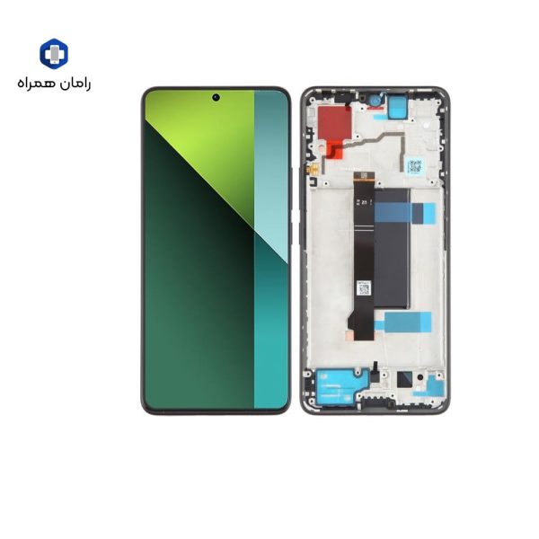 تاچ و ال سی دی شرکتی بافرم پوکو ایکس شش مشکی LCD XIAOMI POCO X6 BLACK