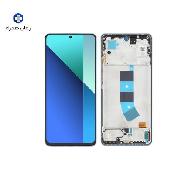 تاچ و ال سی دی شیائومی بافرم شرکتی سبز نوت سیزده XIAOMI REDMI NOTE13 4G GREEN