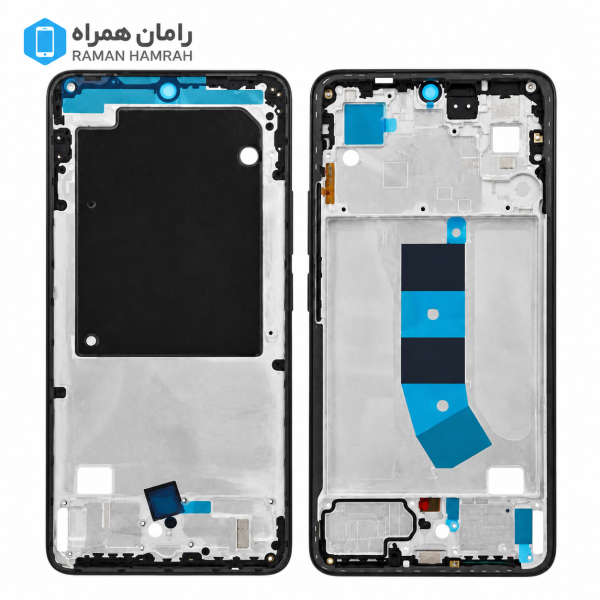 فریم و شاسی زیر ال سی دی شیائومی Redmi Note 13 4G مشکی