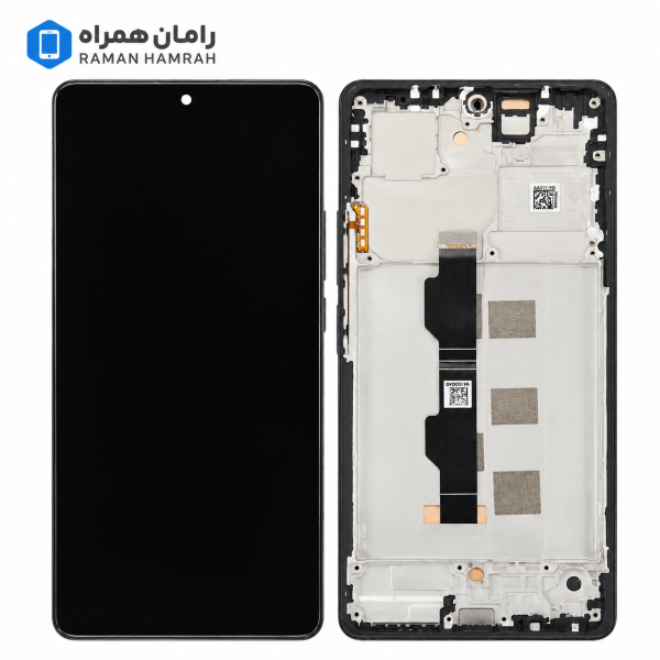 تاچ و ال سی دی شیائومی Redmi Note 13 Pro 4G شرکتی با فریم مشکی