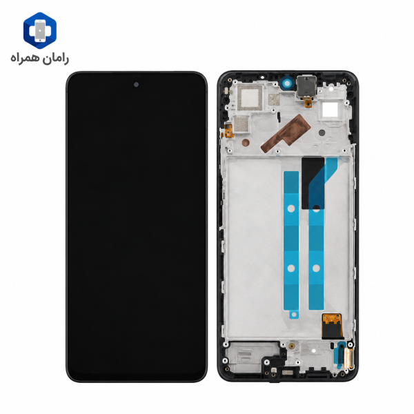 تاچ و ال سی دی شیائومی Redmi Note 12 Pro 4G / POCO X4 Pro 5G / Redmi Note 11 Pro 5G با فریم (شرکتی)
