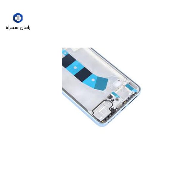فرم و شاسی ال سی دی شیائومی REDMINOTE13 PRO 4 GREEN/BLUE