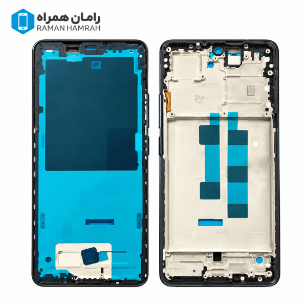 فریم و شاسی زیر ال سی دی شیائومی Redmi Note 13 Pro 4G مشکی