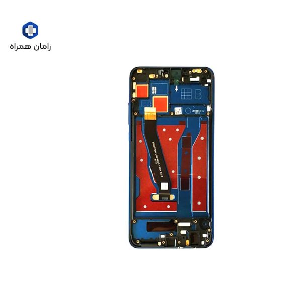 تاچ و ال سی دی اصلی بافرم هانر هشت ایکس آبی HUAWEI HONOR 8X BLUE