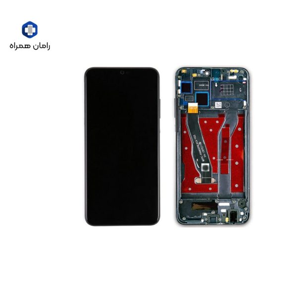 تاچ و ال سی دی بافرم اصلی هوآوی هانر HUAWEI HONOR X8 BLACK