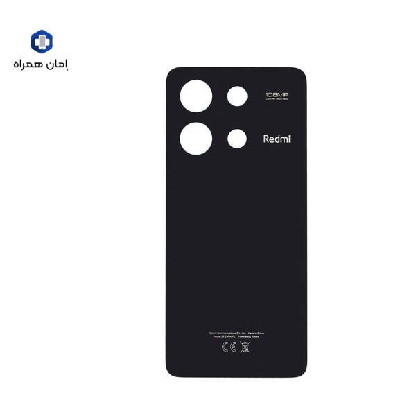 درب پشت شیائومی BACK COVER XIAOMI REDMINOTE13PRO 4G BLACK