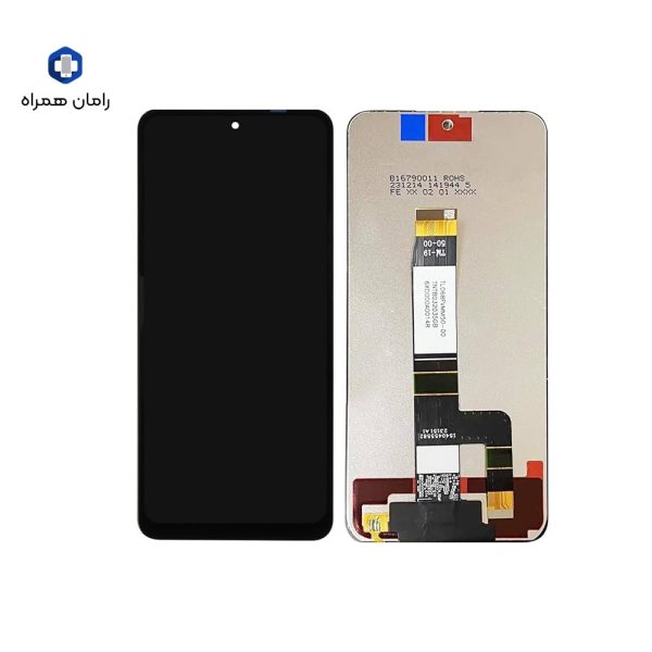 تاچ و ال سی دی اصلی شیائومی ردمی 13 پوکو ام 6 XIAOMI REDMI 13 POCO M6 BLACK