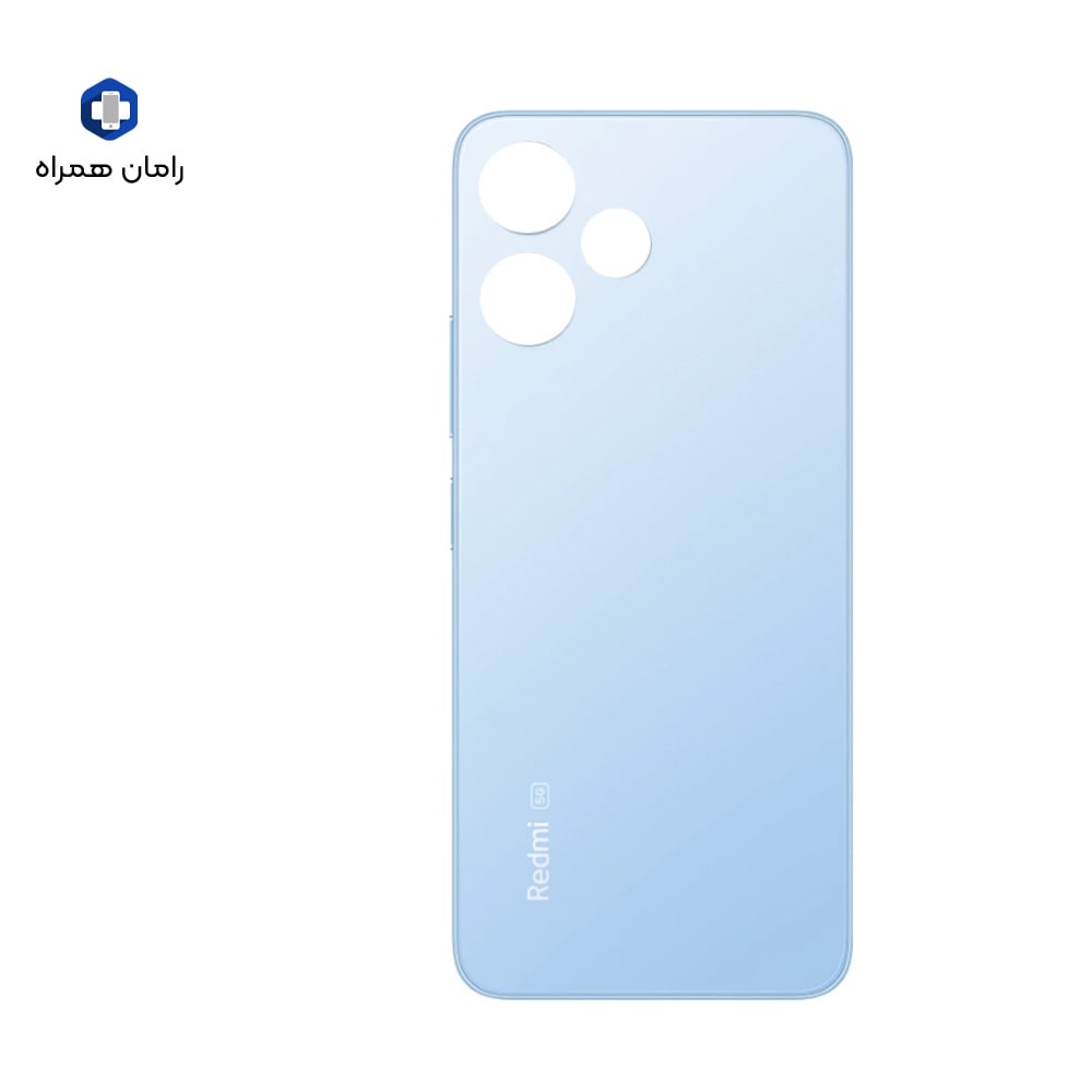درب پشت شیائومی ردمی 12 آبی BACK COVER XIAOMI REDMI 12 BLUE
