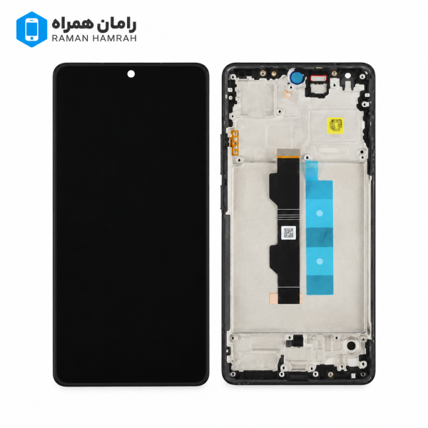 تاچ و ال سی دی شیائومی Redmi Note 13 Pro 4G با فریم سبز (شرکتی)