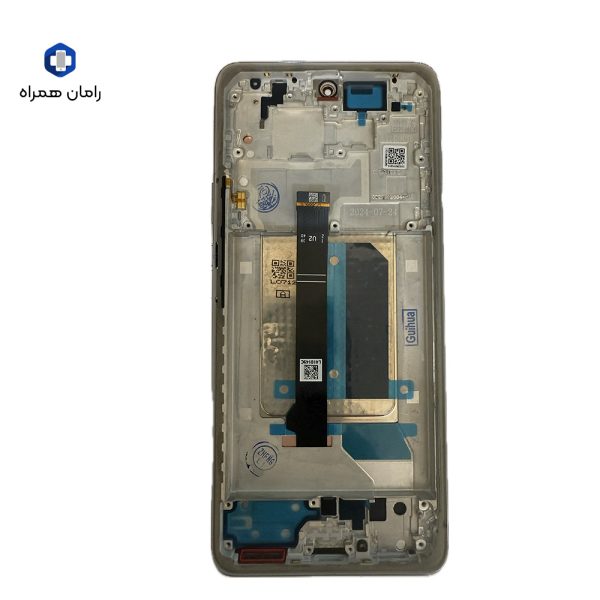 تاچ و ال سی دی اصلی شیائومی بافرم XIAOMI NOTE14 PRO PLUS SILVER