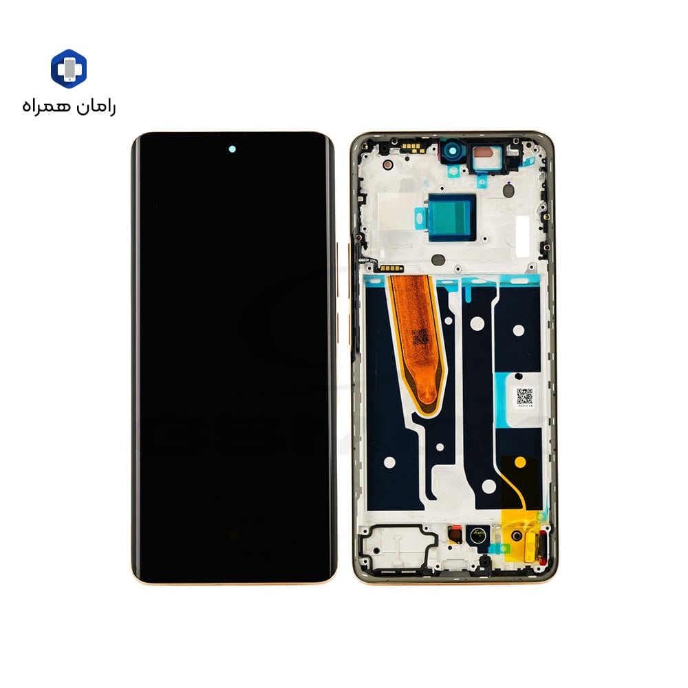 تاچ و ال سی دی اصلی ریلمی بافرم مشکی REALME 11PRO PLUS