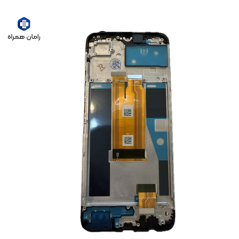 تاچ و ال سی دی اصلی بافرم ریلمی REALME C61