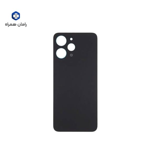 درب پشت مشکی شیائومی ردمی XIAOMI REDMI12