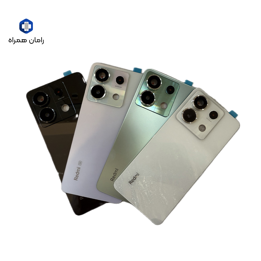 درب پشت اصلی شیائومی بنفش XIAOMI REDMINOTE13PRO 5G PURPLE