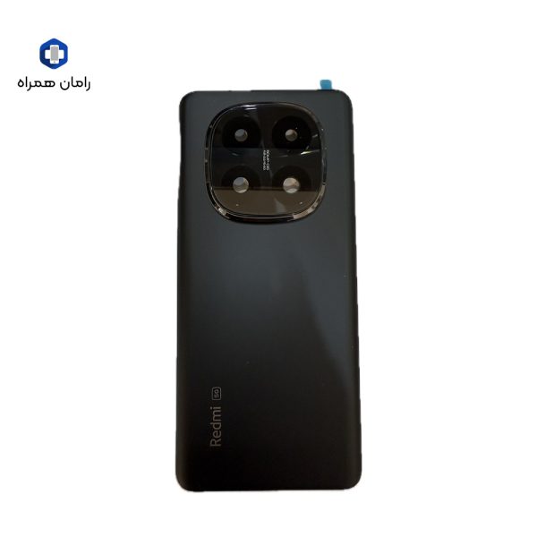 درب پشت اصلی شیائومی XIAOMI REDMI NOTE14PROPLUS BLACK