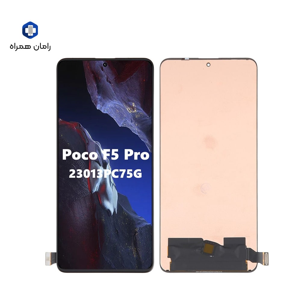 تاچ و ال سی دی اصلی شیائومی XIAOMI POCO F5 PRO