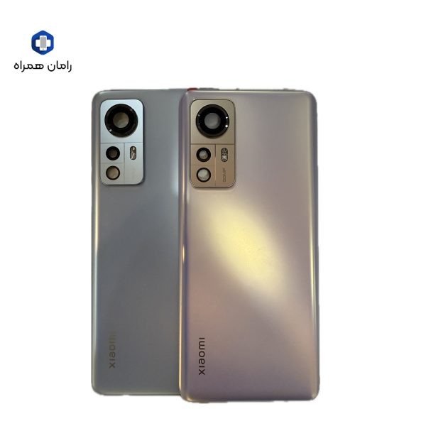 درب پشت اصلی شیائومی بنفش XIAOMI 12/12X PURPLE GOLD