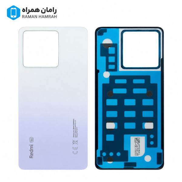 درب پشت شیائومی Redmi Note 13 Pro 5G بنفش