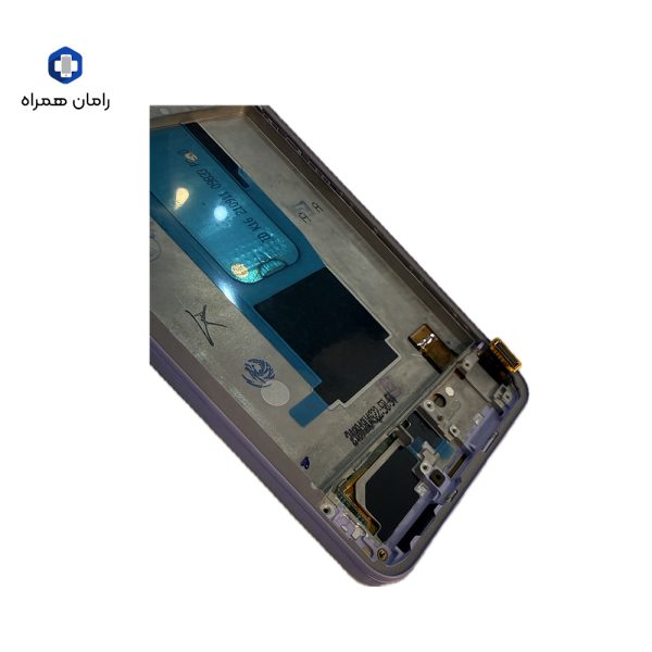 تاچ و ال سی دی اصلی شیائومی بافرم اصلی بنفش XIAOMI REDMINOTE11PRO PLUS PURPLE