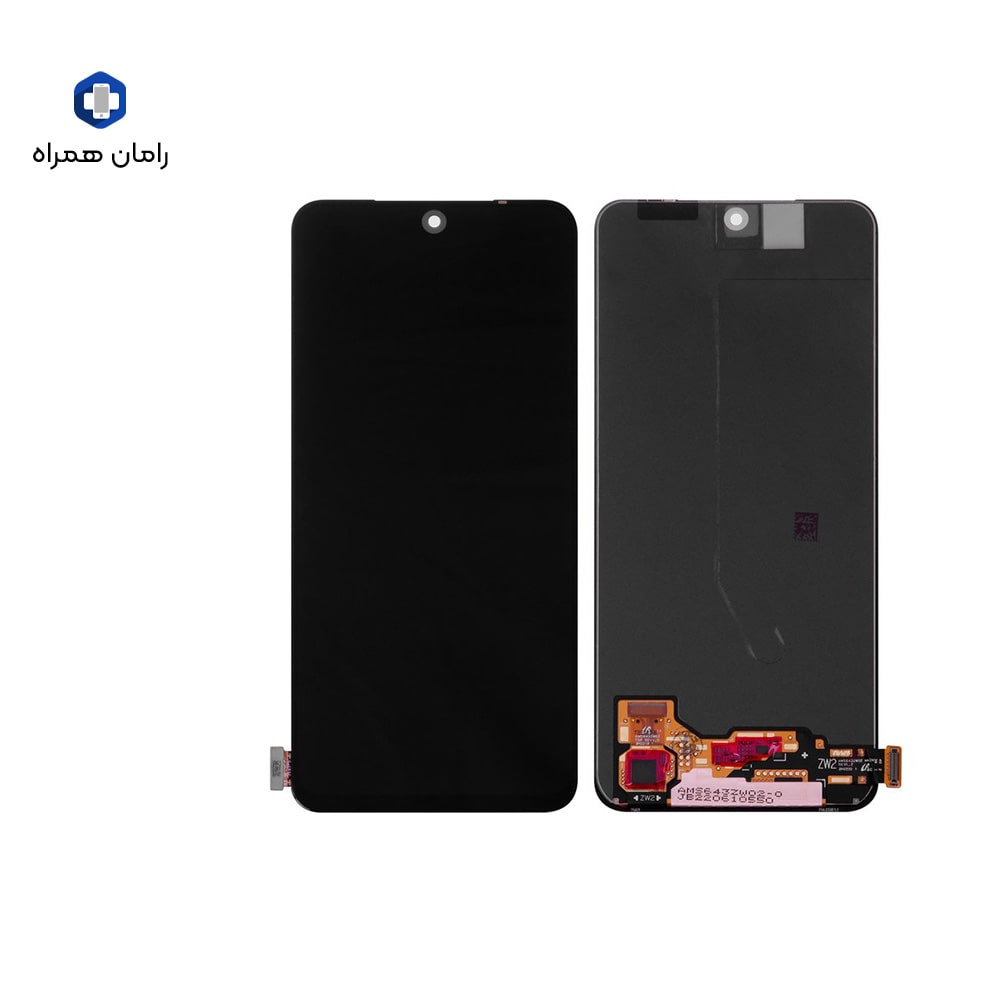 تاچ و ال سی دی اصلی شیائومی بدون فرم XIAOMI NOTE11S/NOTE11/NOTE12S 4G