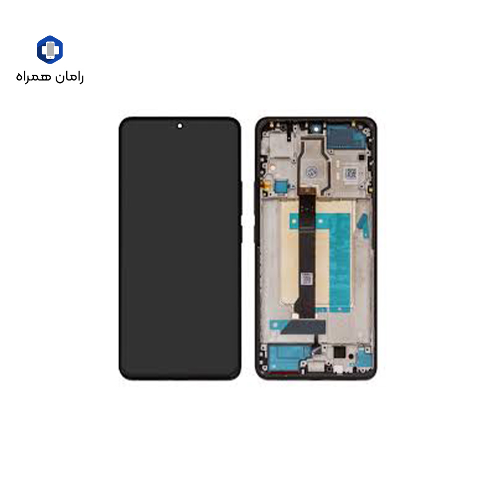تاچ و ال سی دی شرکتی شیائومی بافرم سبز XIAOMI POCO F6 GREEN