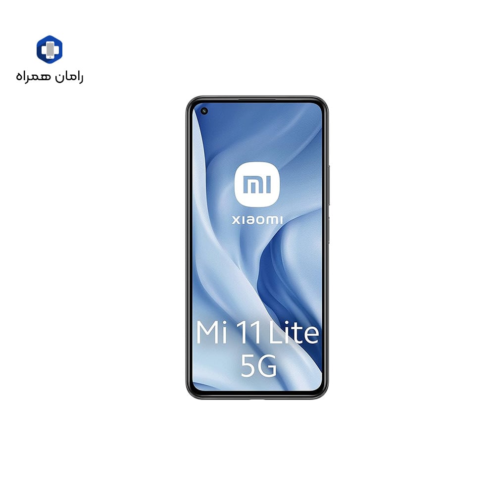 تاچ و ال سی شیائومی اصلی بافرم آبی MI11LITE BLUE