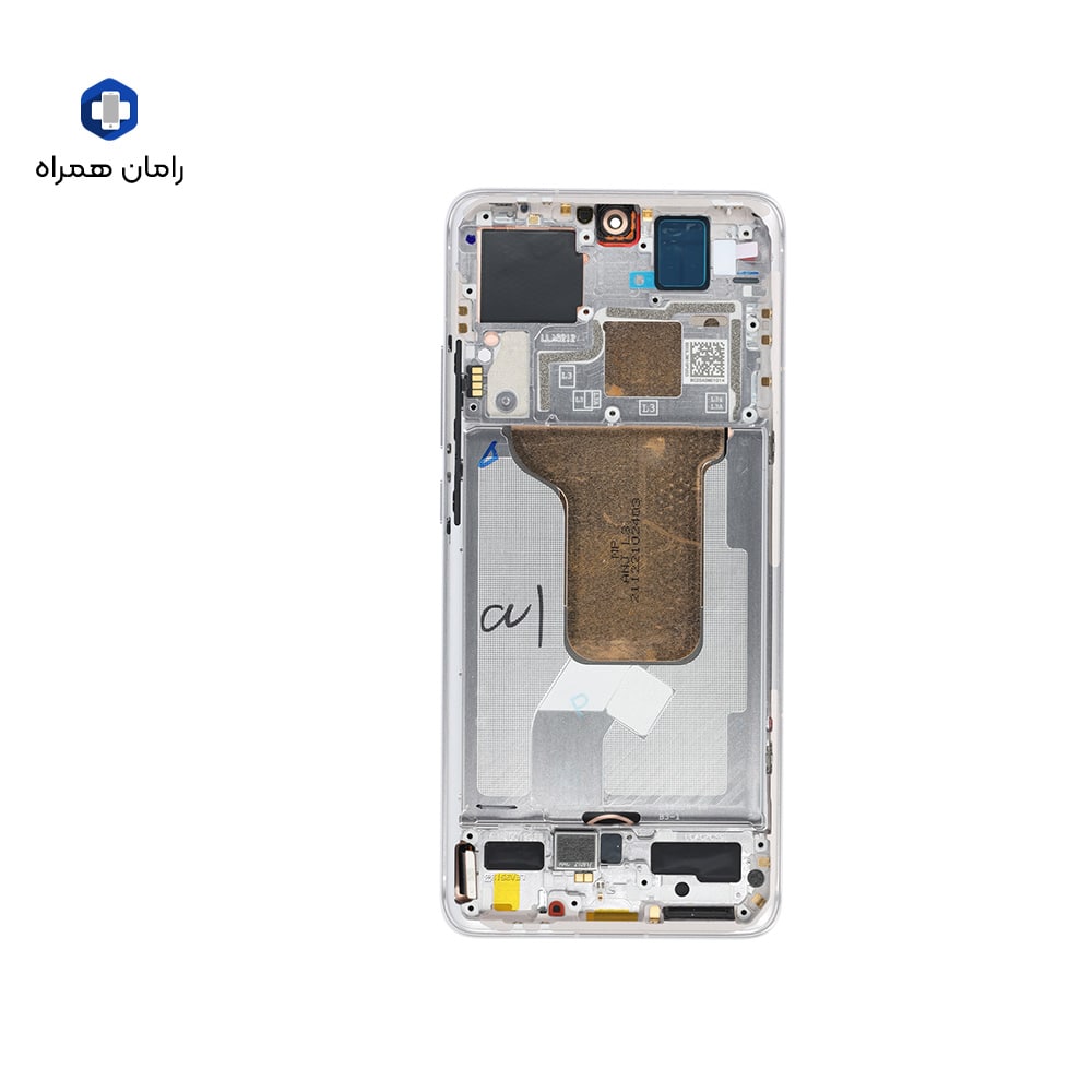 تاچ و ال سی دی اصلی شیائومی بافرم بنفش XIAOMI12/XIAOMI12X SILVER/PURPLE