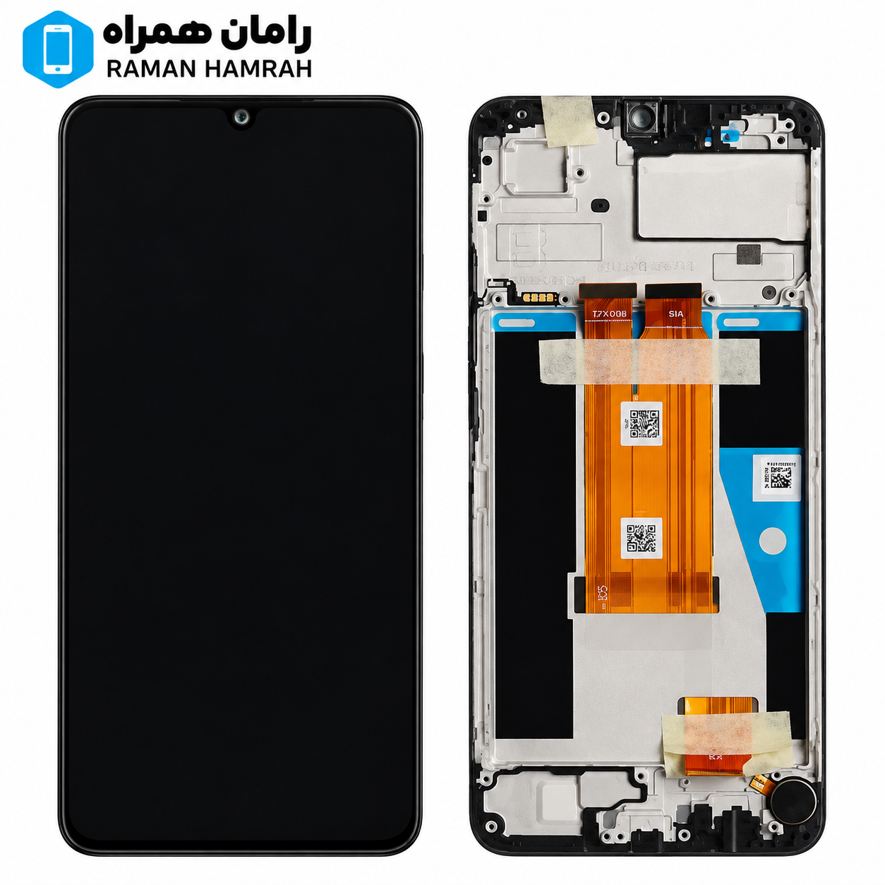 تاچ و ال سی دی Realme C61 / C63 / Note 60X بدون فریم (شرکتی)