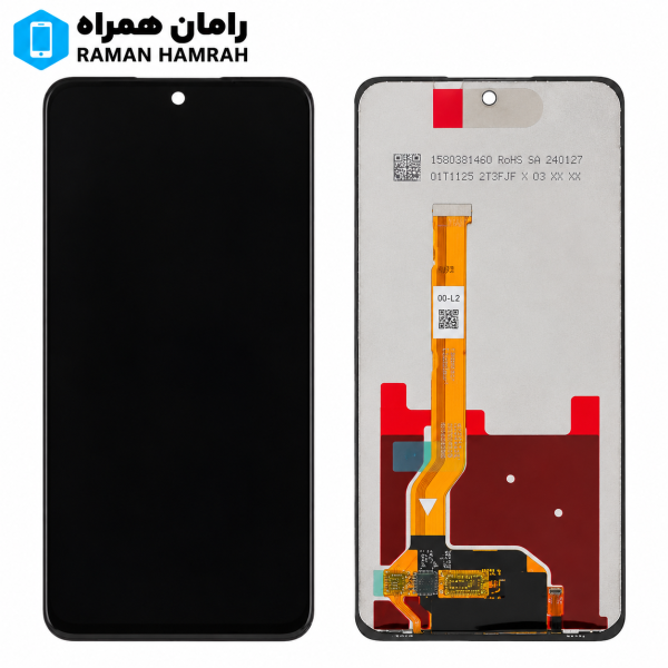 تاچ و ال سی دی ریلمی Realme C75 بدون فریم (شرکتی)