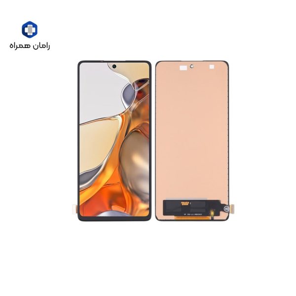 تاچ و ال سی دی اصلی شیائومی یازده تی پرو LCD XIAOMI11T 11TPRO OP