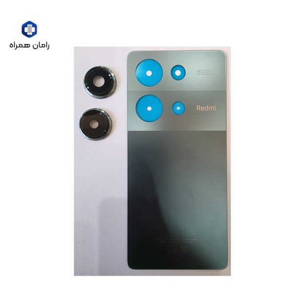 درب پشت اصلی شیائومی سبزXIAOMI REDMI NOTE13PRO 4G GREEN