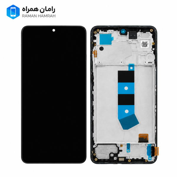 تاچ و ال سی دی شیائومی Redmi Note 13 4G با فریم آبی (شرکتی)