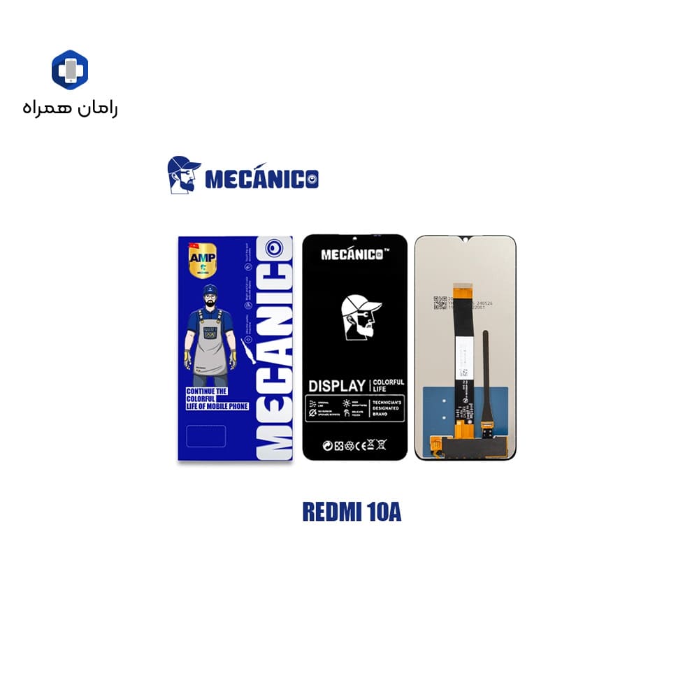 تاچ و ال سی دی شیائومی برند مکانیک XIAOMI REDMI9A REDMI9C REDMI10A AMP