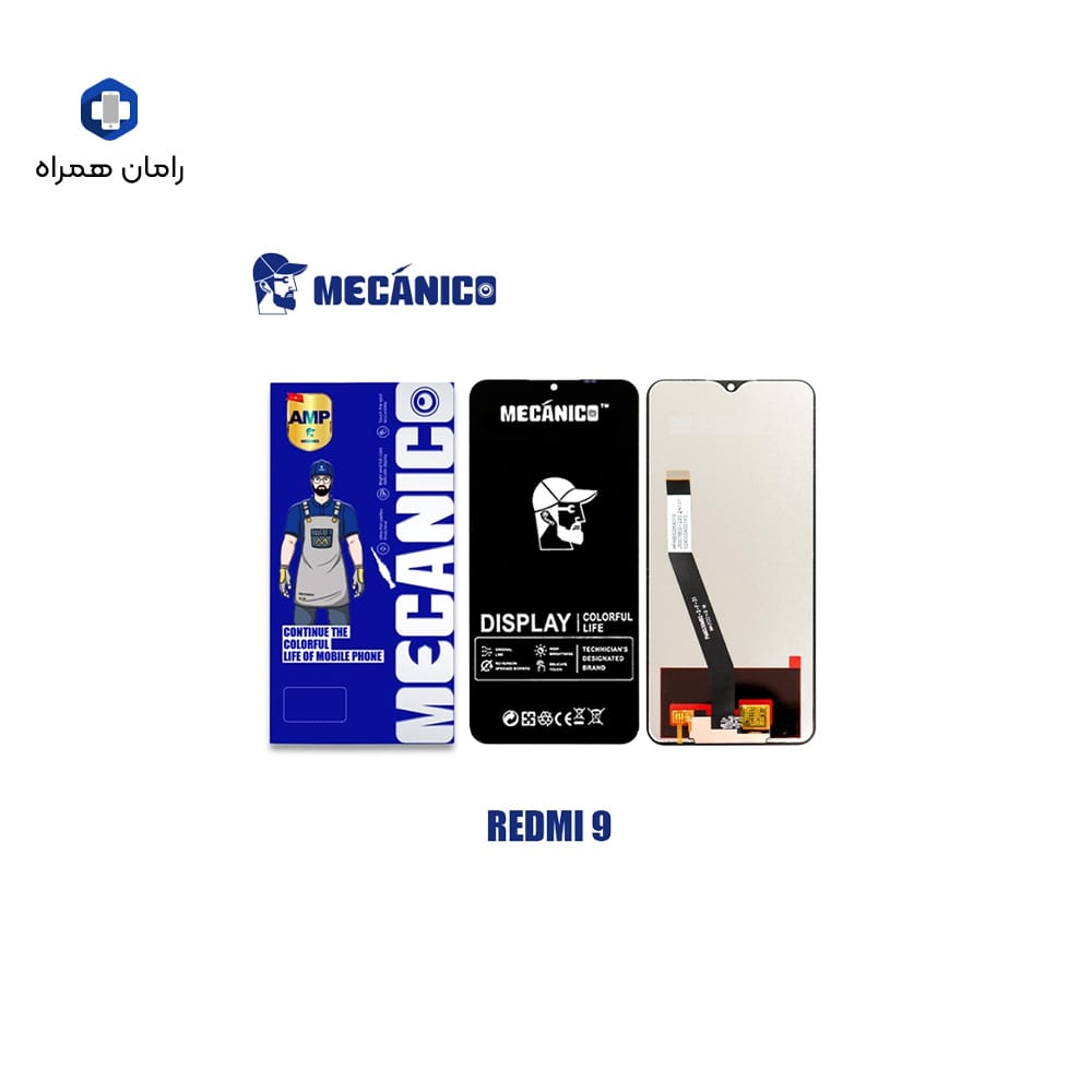 تاچ و ال سی دی شیائومی برند مکانیک XIAOMI REDMI9 AMP